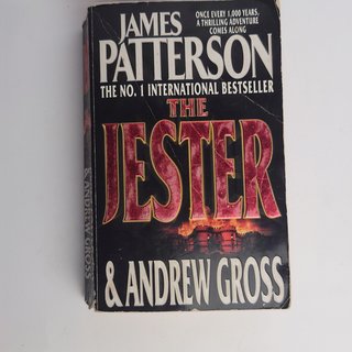 The Jester Libro Inglés James Patterson
