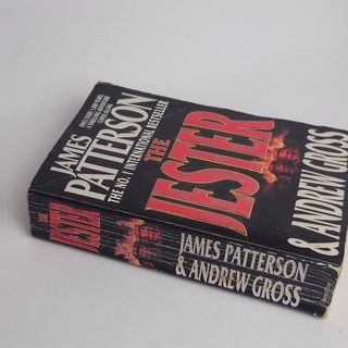 The Jester Libro Inglés James Patterson