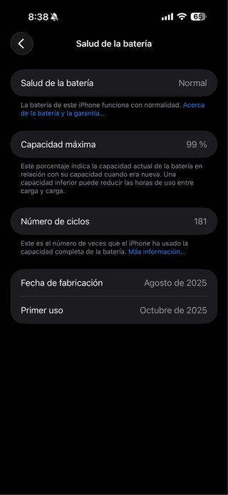 iPhone 17 Pro Max Blanco 256GB