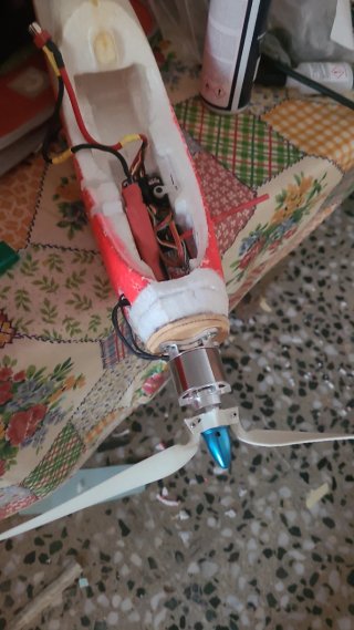 Avión radiocontrol
