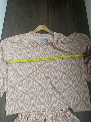 Conjunto 2 piezas M estampado
