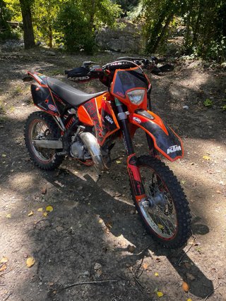 KTM EXC 125 2T Enduro Moto