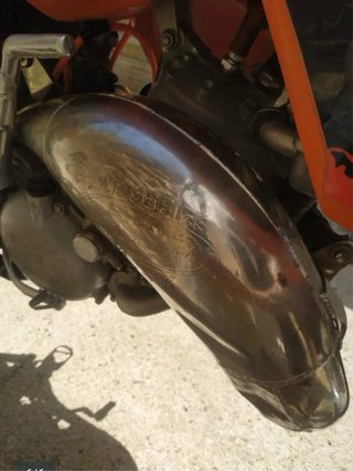 KTM EXC 125 2T Enduro Moto