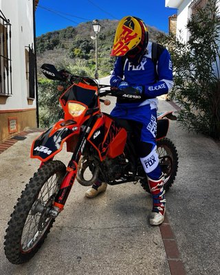 KTM EXC 125 2T Enduro Moto