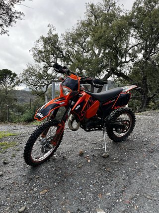 KTM EXC 125 2T Enduro Moto