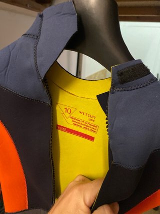 Traje neopreno niño Tribord