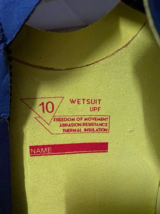 Traje neopreno niño Tribord