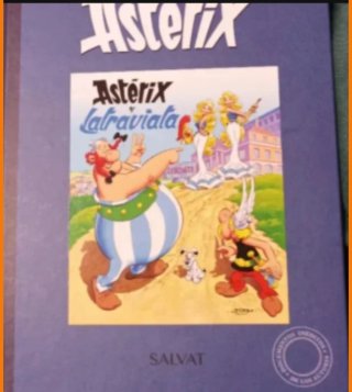 Comic Astérix y la traviata
