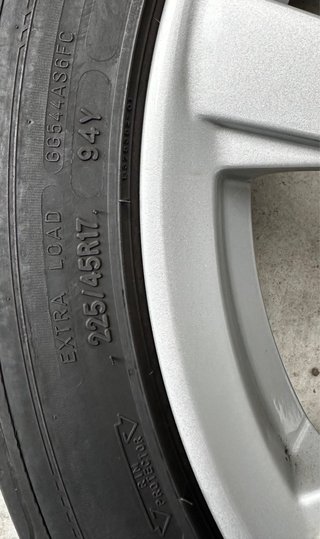 Llantas 17” Honda Civic Accord 5x114