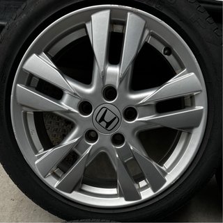 Llantas 17” Honda Civic Accord 5x114