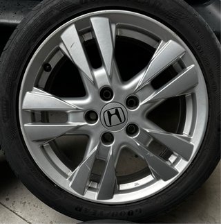 Llantas 17” Honda Civic Accord 5x114
