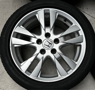 Llantas 17” Honda Civic Accord 5x114