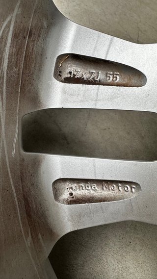 Llantas 17” Honda Civic Accord 5x114