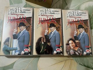 Colección Juncal VHS (3 Volúmenes)