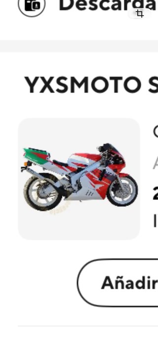 Honda NSR 250 MC28 Roja y Blanca