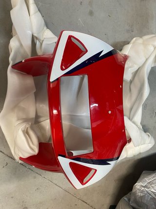 Honda NSR 250 MC28 Roja y Blanca