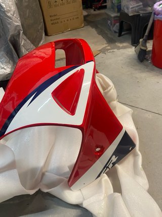 Honda NSR 250 MC28 Roja y Blanca