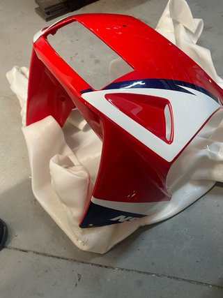 Honda NSR 250 MC28 Roja y Blanca