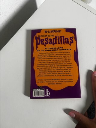 Libro Pesadillas