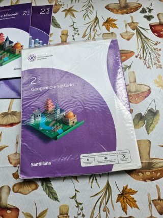 Libro de geografia e historia  2Eso