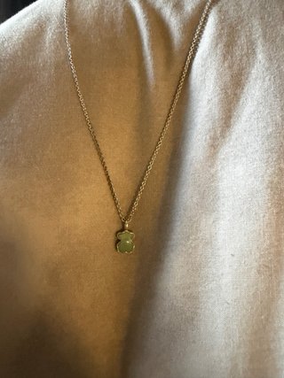 Colgante Tous Oso y Cadena Plata