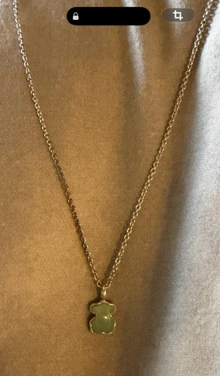 Colgante Tous Oso y Cadena Plata