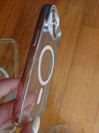 Custodie per iPhone 11 trasparenti e gialla