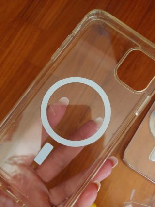 Custodie per iPhone 11 trasparenti e gialla