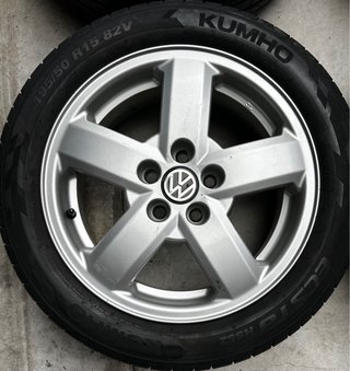 LLANTAS 15” GRUPO VAG 5x100