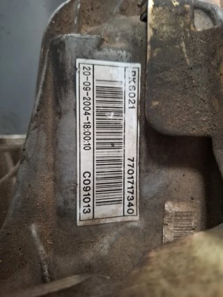 Caja Cambios Renault Trafic Opel Vivaro 1.9CDTI