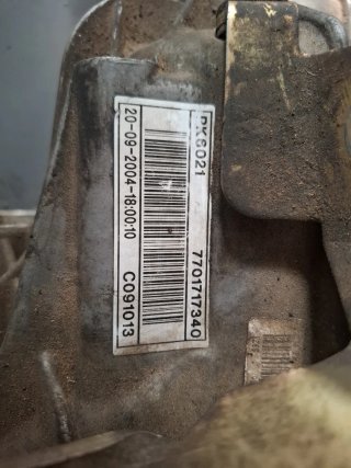 Caja Cambios Renault Trafic Opel Vivaro 1.9CDTI