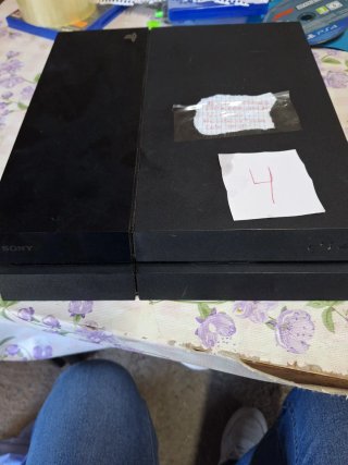 3 PS4 Fat + 3 Mandos