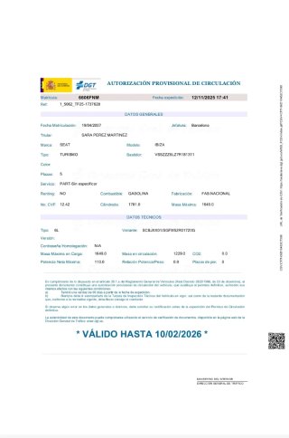 SEAT Ibiza 2007