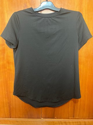 Lote 4 Camisetas Shein Manga Corta Tirantes M