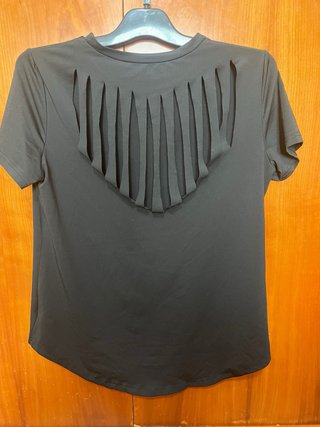Lote 4 Camisetas Shein Manga Corta Tirantes M