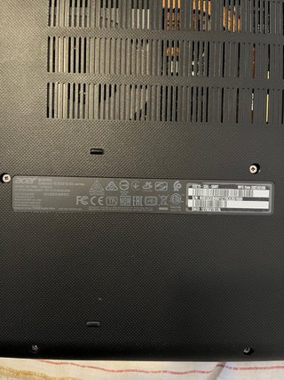 Ordenador Acer Aspire E5-575