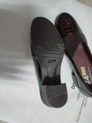 Zapatos 24 Horas Marrones Cocodrilo (Sin estrenar)