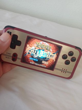 Yu-Gi-Oh! Reshef of Destruction GBA