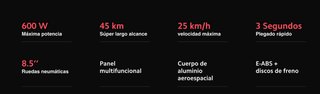 Patinete Eléctrico Xiaomi Pro 2