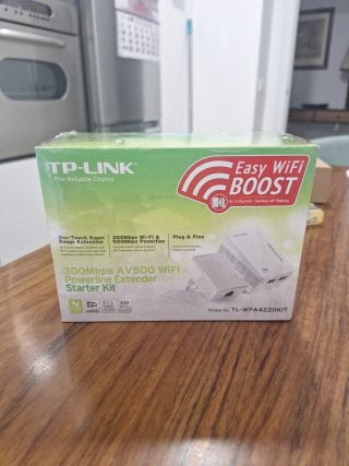TP-LINK Extensor WiFi AV500 Powerline
