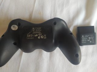 Mando PS2 Inalámbrico Logitech playstation