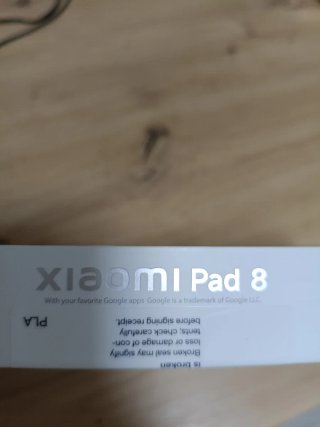 Xiaomi Pad 8 Precintado