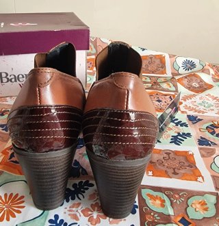Botines Mujer Baerchi Marrones Talla 40