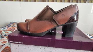 Botines Mujer Baerchi Marrones Talla 40