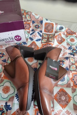 Botines Mujer Baerchi Marrones Talla 40