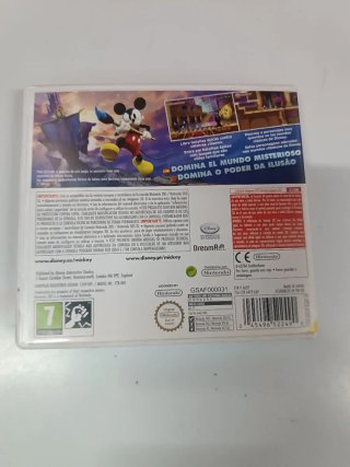 Disney Epic Mickey: Mundo Misterioso 3DS