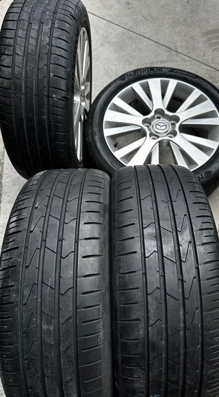 Llantas Mazda 6 17” 5x114