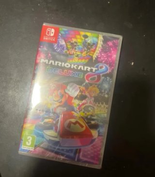 (Precintado) Mario Kart 8 Deluxe - Nintendo Switch