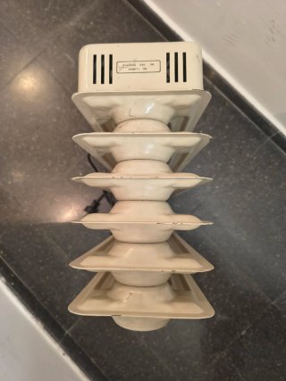 Radiador Aceite Solac 1000W Beige