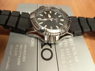 Reloj Seiko Solar Diver's 200